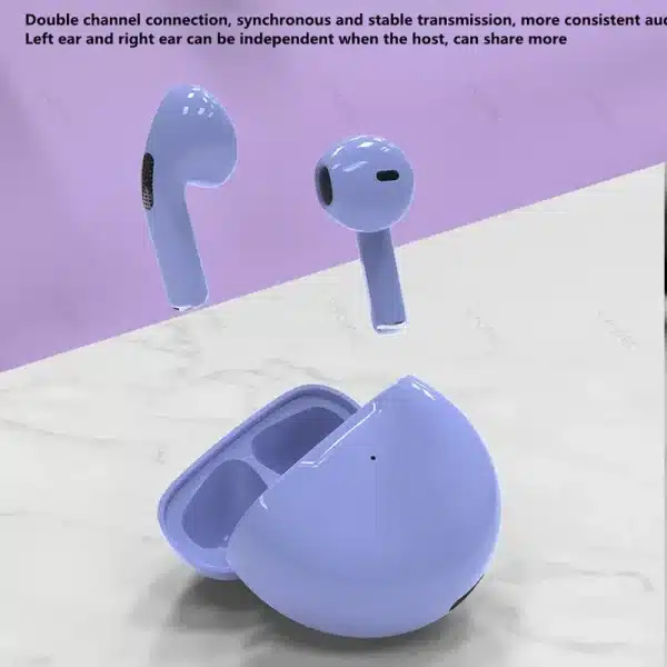 Original Air Pro 6 TWS Wireless Bluetooth Earphones Mini Pods Earbuds Earphone Headset For Xiaomi Android Apple iPhone Headphone - Image 3