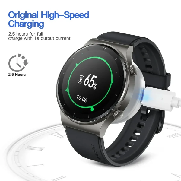 New Magnetic Charger for Huawei Watch 4 3 Pro Universal Dock Wireless Charger for Huawei GT4 GT3 GT Runner GT2 Pro Honor Magic - Image 3