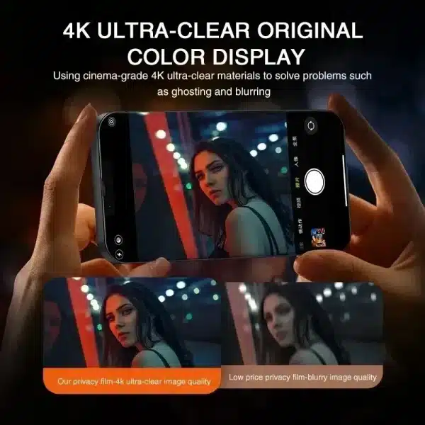 3Pcs Privacy Screen Protector For iPhone 15 14 13 12 16 Pro Max Mini 8 7 Plus Anti-spy Protective Glass For iPhone 16 XXR XS Max - Image 4