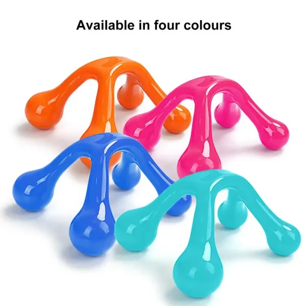 Easy to Hold Massager Handheld Massager Tissue Massager for Sore Muscles Recovery Handheld Pressure Point for Physical for Neck - Image 2