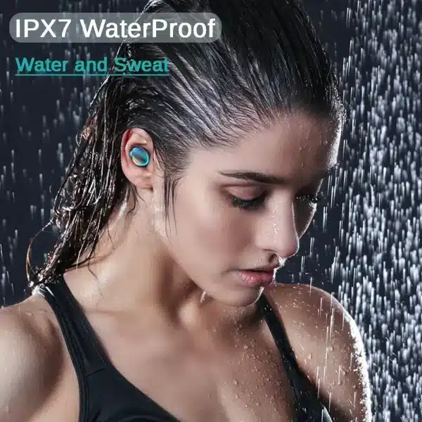 F9 Bluetooth headsets 5.3 Headphones Sport Waterproof Noise Reduction in-ear Wireless Earbuds With Mic For Xiaomi iPhone - Image 5