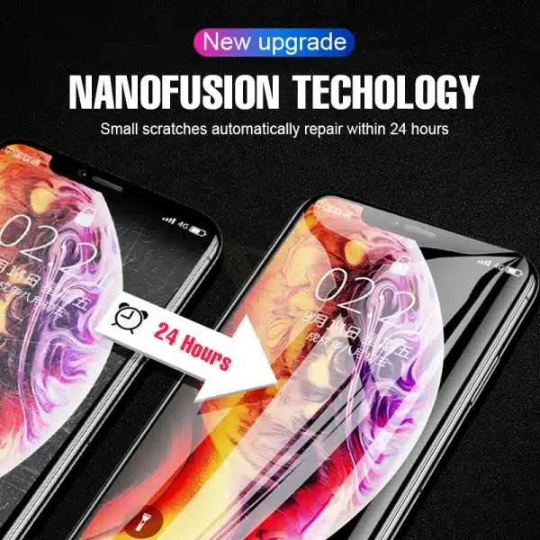 Hydrogel Film For iPhone 13 12 Mini X Xs Xr 11 12 13 14 Pro Max 7 8 6 6S Plus SE 2020 Screen Protector Not Glass - Image 3
