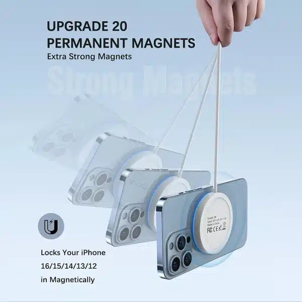 For Apple Original Magsafes Wireless Charger For iPhone 16 15 14 13 12 11 Pro Max X XS XR Plus Fast Charging Type C Charge Cable - Image 5