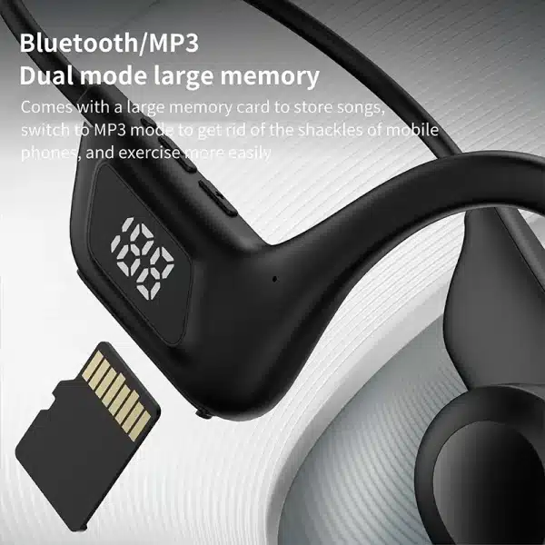 Xiaomi X7 Bone Conduction Wireless Earphone Sport Swimming Bluetooth Compatible Headphone Hand-free With Mic For Sports Earbuds - Image 5