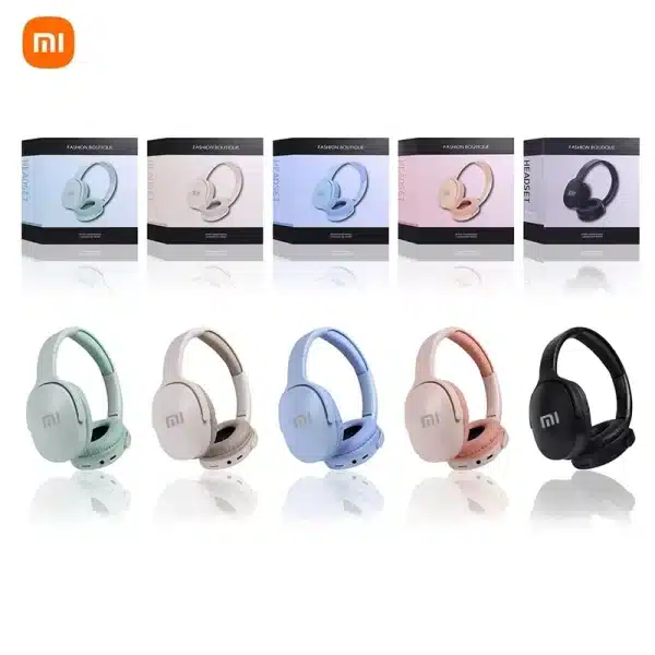 Xiaomi Original P2961 Wireless Headphones Earphone Bluetooth 5.3 For Samsung iPhone Stereo HIFI Headset Game Earbuds With Mic - Image 6