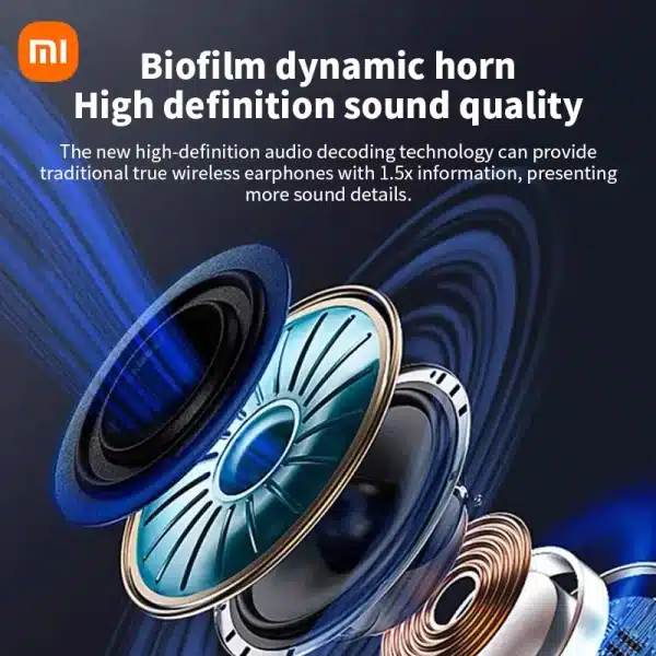 Xiaomi Mijia G4 ANC Wireless Earbuds LED Screen Noise Cancelling Bluetooth Headphones Sports earphones With Mic For Android iOS - Image 5