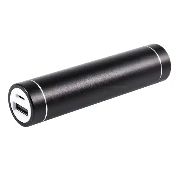 2600mAh Portable External USB Power Bank Box Battery Charger For Mobile Phone(Without Battery) Color:Black - Image 2