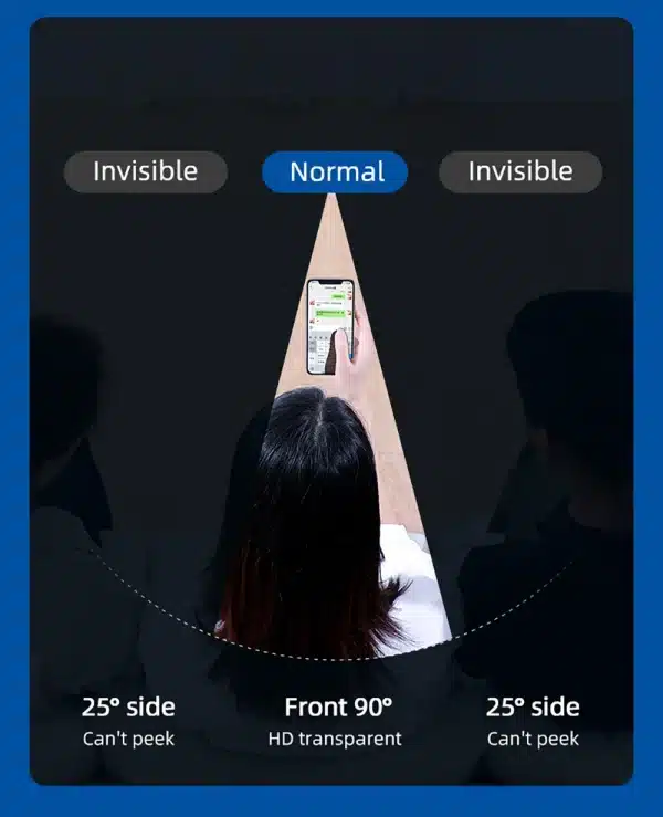 100D Anti Spy Tempered Glass For IPhone 14 13 12 Mini 11 Pro Xs Max X XR Privacy Screen Protector Iphone 7 8 6 Plus SE 2020 Film - Image 4