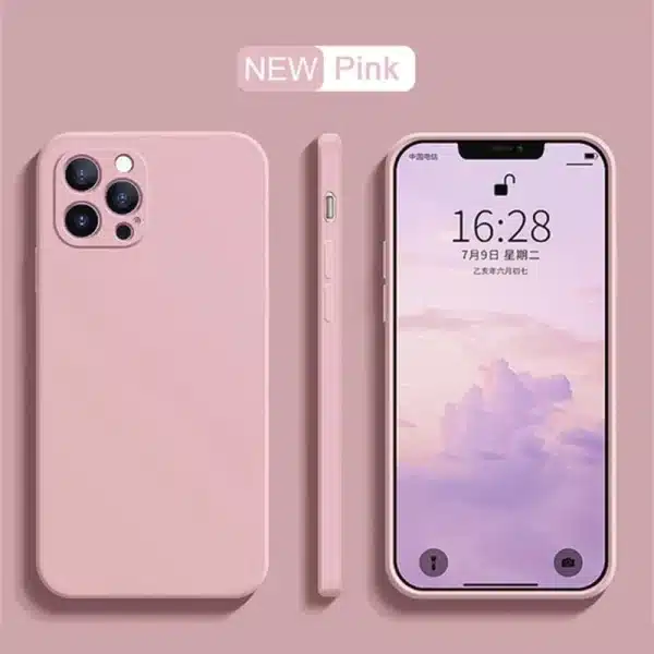 Original Liquid Silicone Case For iPhone 15 14 13 12 11 Pro Max Mini X XR XS 7 8 Plus SE 2020 Shockproof Soft Phone Case Etui - Image 6