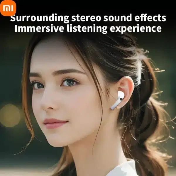 Xiaomi Mijia G4 ANC Wireless Earbuds LED Screen Noise Cancelling Bluetooth Headphones Sports earphones With Mic For Android iOS - Image 3