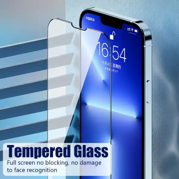 3PCS Tempered Glass for iPhone 15 14 13 12 11 16 Pro Max Mini Screen Protector for iPhone X XS Max XR 7 8 14 15 Plus SE 2020 - Image 3