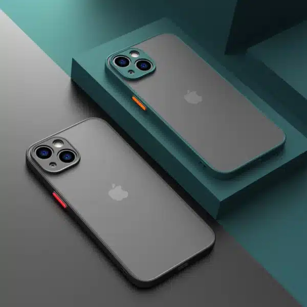 Matte Phone Case for IPhone 13 12 11 14 Pro Max Mini Luxury Soft Silicone Shockproof Case for IPhone X XS Max XR 15 7 8 Plus SE - Image 6