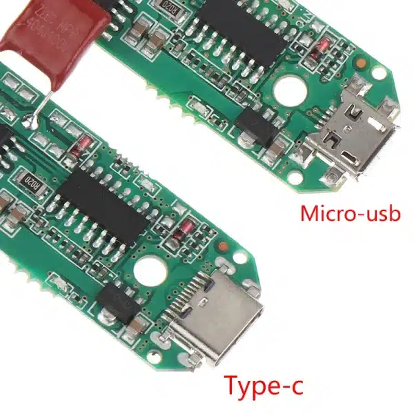 Transmitter Module Coil Circuit Board 5W/10W/15W Type-c Qi Fast Charging Wireless Charger PCBA DIY Standard Accessories - Image 3