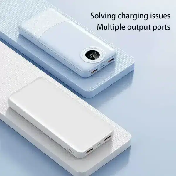 200000mAh Power Bank 120W Super Fast Charging Ultralarge Capacity Portable Charger Type-C External Battery For iPhone 2025 New - Image 2