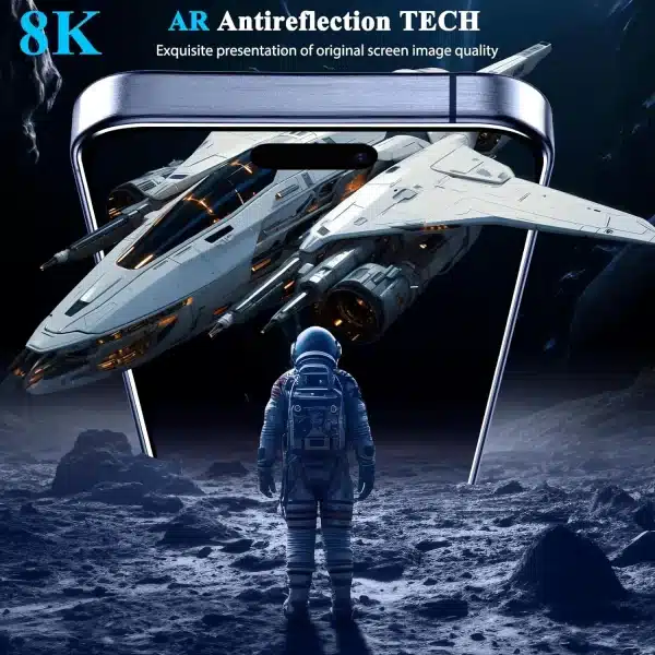 3D Camera Protective Glass For iPhone 16 Pro Max Tempered Glass iPhone16 Plus iPhone16Pro 16Pro 16ProMax Armor Screen Protector - Image 2