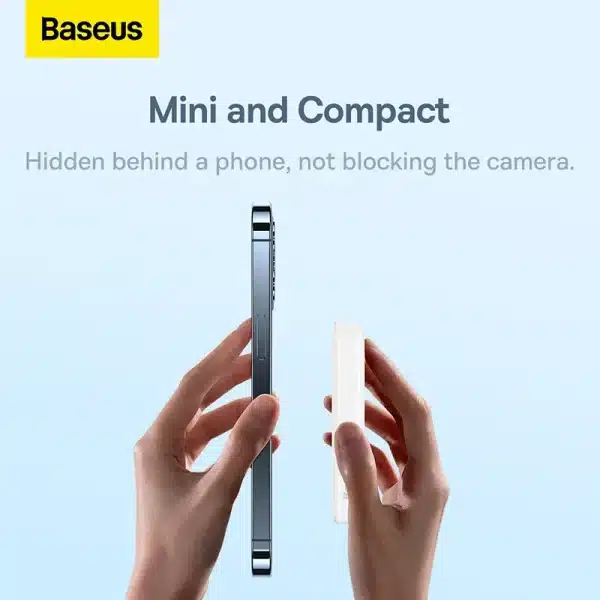 Baseus Magnetic Power Bank 20W 10000mAh Wireless Battery Magsafe Powerbank Portable Charger For iphone 14 13 12 - Image 2