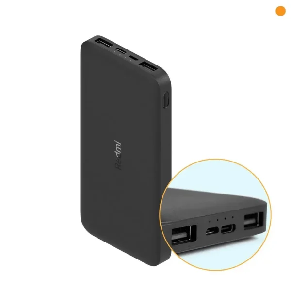 Orginal Xiaomi Redmi Power Bank 20000mAh 18W Quick Charge Dual USB Fast Charging Portable External Battery For Xiaomi Iphone15 - Image 2