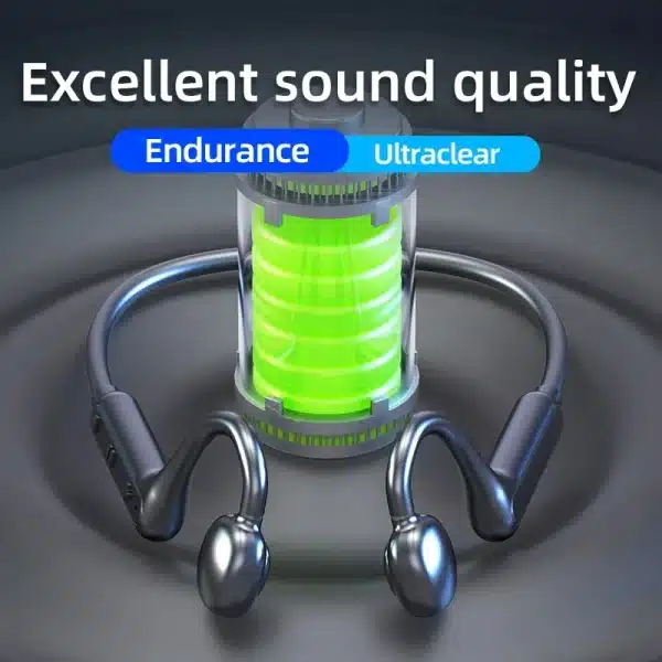 Xiaomi Bluetooth Earphone Neck Mounted Wireless Headset open-back earphones High Power smooth Sound Conduction Long Battery Life - Image 5