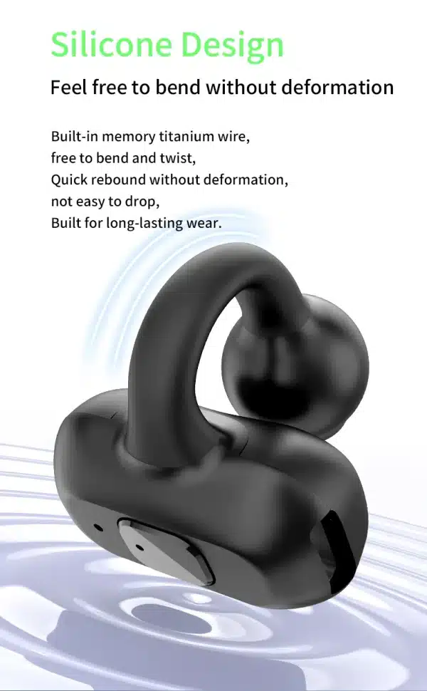 Wireless Bluetooth 5.3 Earphones Noise Reduction TWS Headphones Lightweight Comfortable Headset Sports Earbuds Ear Hook with Mic - Image 5