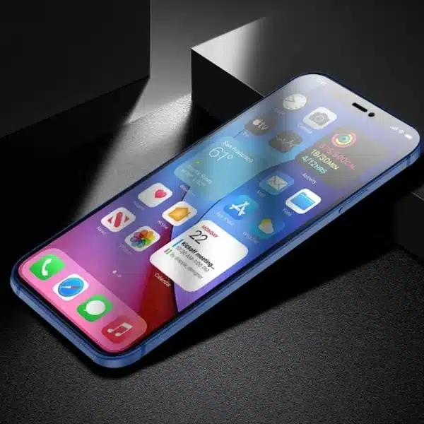 1-4Pcs Full Cover Matte Screen Protectors for iPhone 12 13 Pro Max Mini 8 7 15 Plus Frosted Glass for IPhone 11 14 Pro XS MAX XR - Image 6