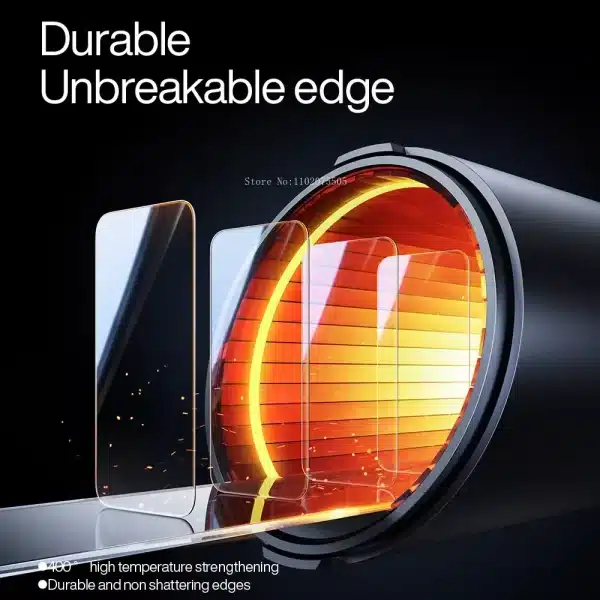 Screen Protector for iPhone 15 Pro Max 15 15 Plus Tempered Glass 14 11 12 13 Mini X XS XR Non-full Cover Front Film - Image 6