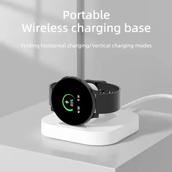 Watch Wireless Charger Stand For Samsung Galaxy Watch 6 5 4 3 Pro 45/40/44mm Active 2 Classic Type C Fast Charging Dock Station - Image 4