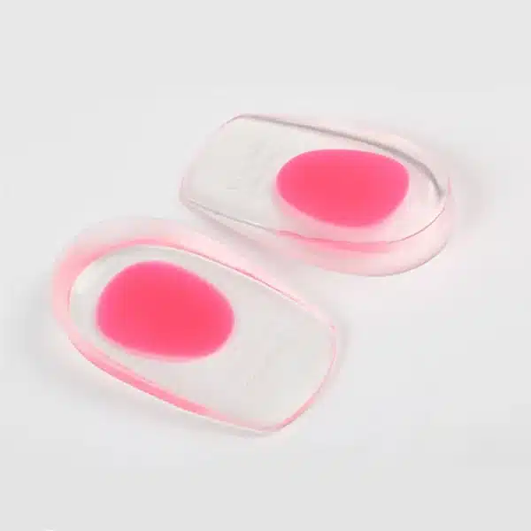 New 2pcs Soft Silicone Gel Insoles for Heel Spurs Pain Relief Foot Cushion Foot Massager Care Heel Cups Shoe Pads Increase Tools - Image 6
