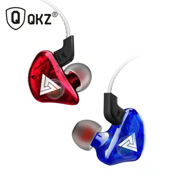 QKZ CK5 Wired Earphone Sport Earbuds In Ear Stereo Monitor Headset Music Phone Running DJ Bass HiFi Headphones With Microphone - Image 6