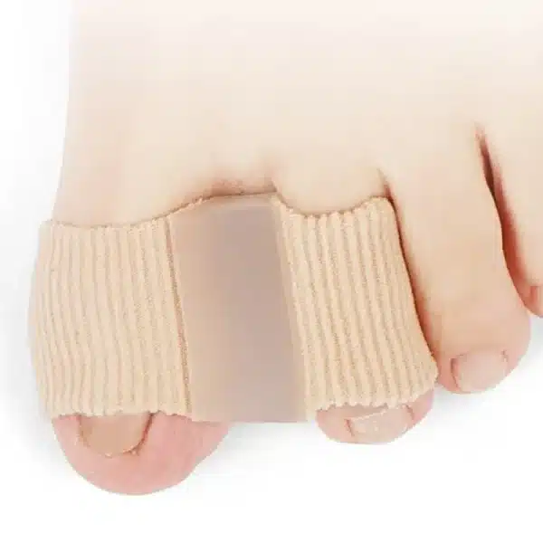 1Pair Silicone Toe Straightener Soft Skin Hammertoe Corrector Relieve Foot Pain Toe Separator Suitable For Hallux Valgus Bunion - Image 4