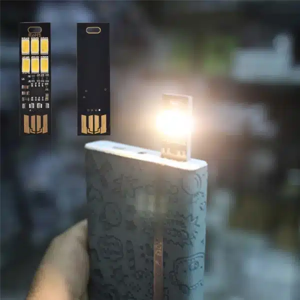Mini Portable LED USB Light with Touch Sensor Switch 3 8 24 LED Book Reading Night Desk Lamp for PC Laptop Power Bank Lighting - Image 4
