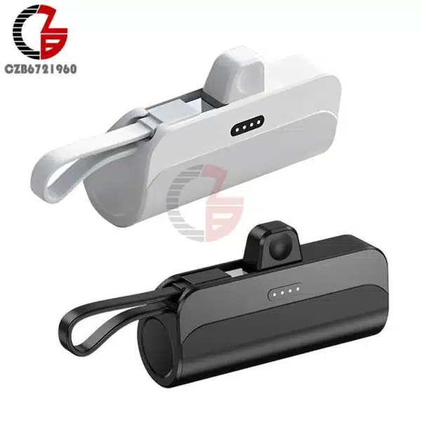 Mini Power Bank 18650 21700 Battery Charger Case Portable Mobile Phone PoverBank Battery Box DIY Mobile Power Pack Material Kit - Image 4