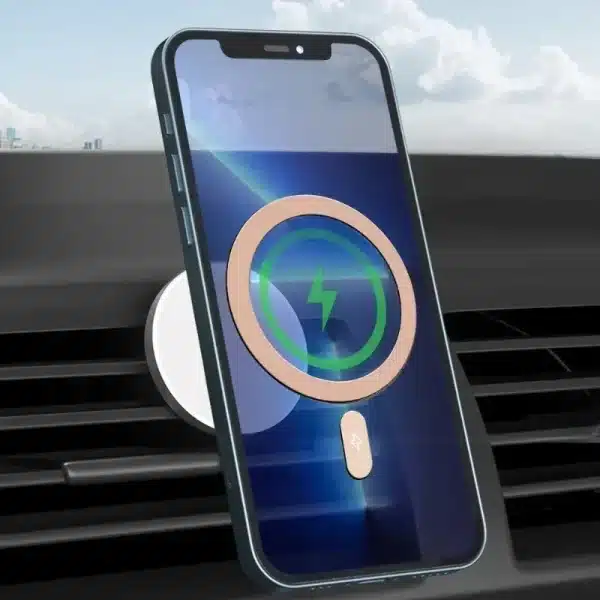 5-1Pcs Universal Metal Plate Ring for Magsafe Magnetic Wireless Charger Iron Sheet Sticker Car Phone Holder for IPhone 15 14 13 - Image 6