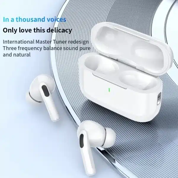 2025 New Air Pro True Wireless Bluetooth Earphones Headphones HiFi Sound Low Latency Noise Reduction Earbuds for IPhone Android - Image 2