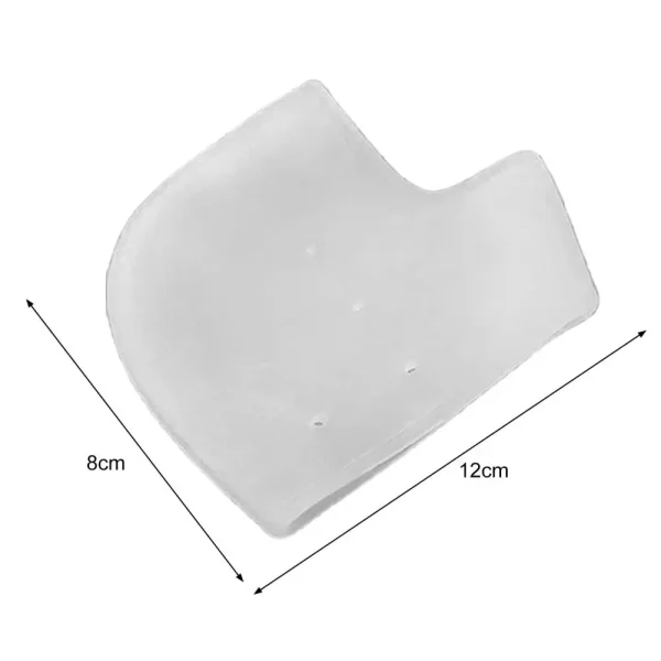 Unisex Invisible Height Increase Silicone Socks Gel Heel Pads Orthopedic Arch Support Heel Cushion Insoles Foot Massage Pad - Image 6