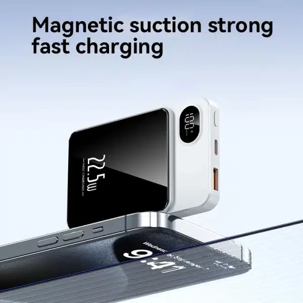 50000mAh Wireless Magnetic Power Bank 22.5W Fast Charging Portable Battery Charger For iPhone Huawei Samsung Xiaomi 2024 New - Image 2