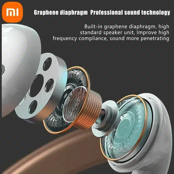 XIAOMI AP05 True Wireless Earphone HIFI Stereo Sound Bluetooth 5.3 Headphones Sport Earbuds With Mic For Android IOS headset - Image 5