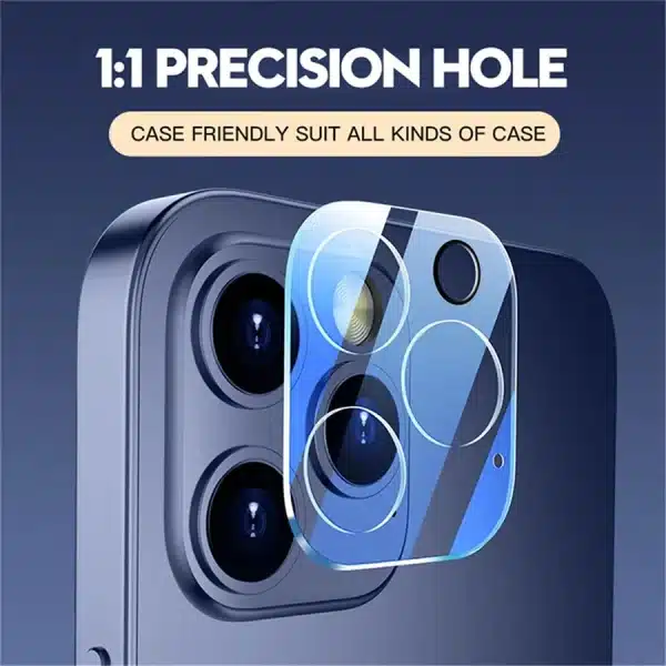 3PCS Camera Lens Protector For iPhone 16 Protective Glass iPhone 15 Pro Max 11 13 14 Plus 12 Mini 16pro Lens Screen Protector - Image 2