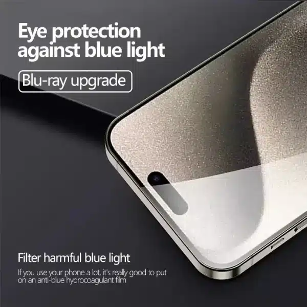 1-5Pcs Full Cover Hydrogel Film For iPhone 13 12 11 14 15 16 Pro Max Screen Protector For iPhone 12 Mini XR XS MAX 7 8 Plus SE - Image 3