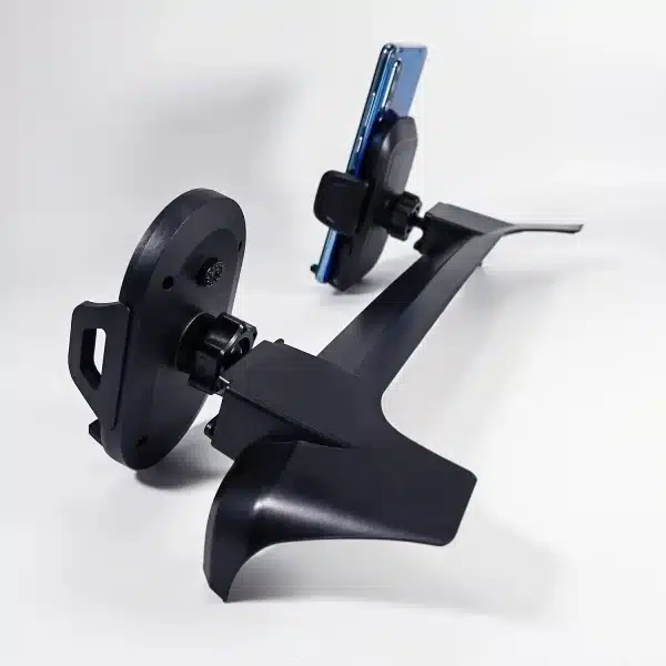 Car Phone Holder For Ford Ranger T9 Everest 2023 2024 Screen Fixed Base Wireless Charging Stand Car Mobile Phone Mounts Charger - Image 4