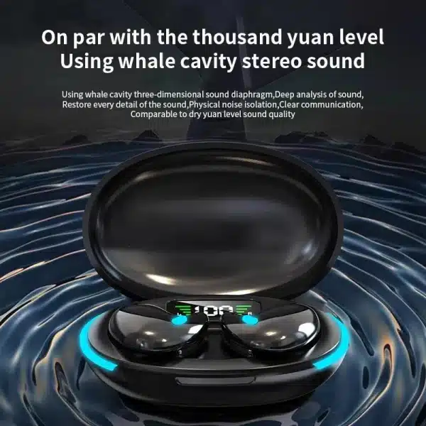 Sleep Wireless Earphone TWS Bluetooth 5.3 Headphones Hidden Earbuds IPX5 Waterproof Noise Reduction Sports Headset - Image 3