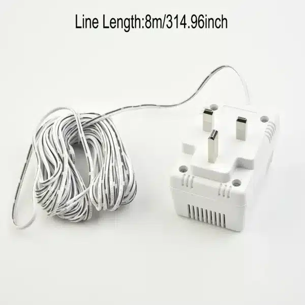 AC 24V 500mA Video Doorbell Adapter 8 Meter Cable Camera Power Supply Adapter Charger For IP Intercom Ring Wireless Battery - Image 4