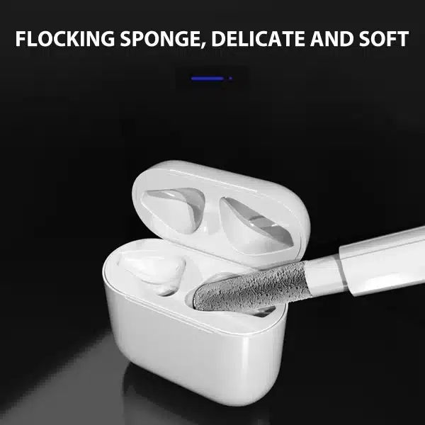 Bluetooth Earphones Cleaning Tool for Airpods Pro 3 2 1 Earbuds Case Cleaner Kit Cleaning Brush Pen for Xiaomi iPhone Earbuds - Image 5