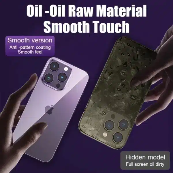 4Pcs Hydrogel Film for iPhone 14 13 12 11 15 Pro Max Mini 7 16 Plus Screen Protector for iPhone XR X XS MAX Back Film Not Glass - Image 6