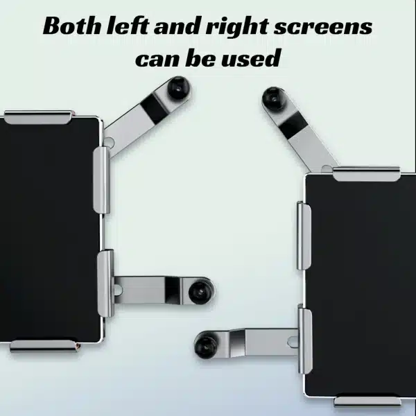 For Tesla Model 3/Y/S/X Aluminum Car Phone Holder Metal Screen Side Mount Magnetic Wireless Charger 15W Fast Charging - Image 5