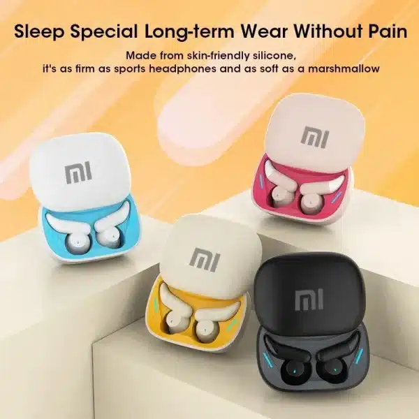 Xiaomi Mini Invisible Wireless Sleeping Earbuds Bluetooth 5.3 Earphones HiFi Comfortable Noise Canceling Headphones With Mic - Image 2