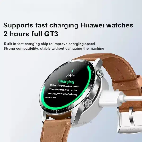 Smart Watch Dock Charger for Huawei Watch GT GT2 GT2e Honor Watch Magic 2 Wireless Fast Charging for Huawei Watch 3 GT3 GT2 PRO - Image 4