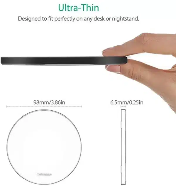 30W Wireless Charger Pad for iPhone 15 14 13 12 Pro Max X Samsung Xiaomi Phone Qi Chargers Induction Fast Charging Dock Station - Image 5