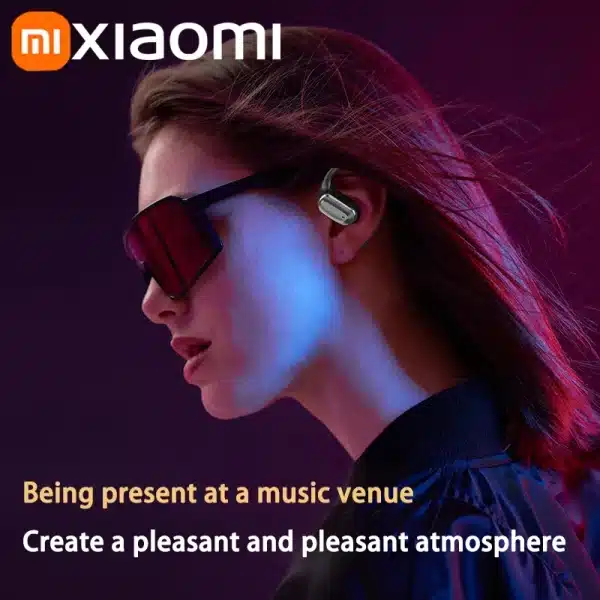 Xiaomi 2024 New LED Touch Screen Ture Wireless Earphones Bluetooth 5.4 Headphone TWS Noise Reduction Earbuds For IOS Andriods - Image 2