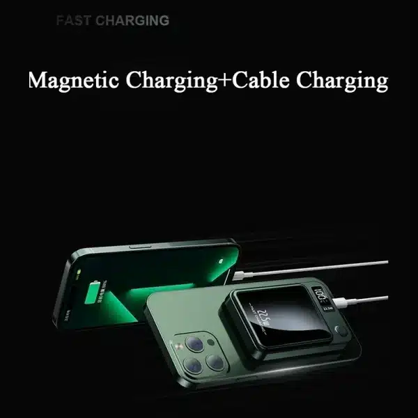 Xiaomi Mijia Magnetic Wireless 300000mah Power Bank Fast Charger For Magsafe Portable Auxiliary Battery Pack For Iphone Huawei - Image 3