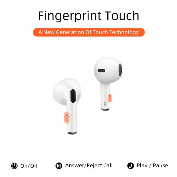 Original Air Pro 6 TWS Wireless Bluetooth Earphones Mini Pods Earbuds Earpod Headset For Xiaomi Android Apple iPhone Headphones - Image 2